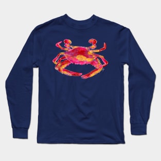 Crabby Long Sleeve T-Shirt